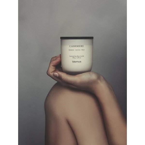 Illatos szójaviasz gyertya égési idő 35 ó Tuoksu Cashmere – Blomus-image-3