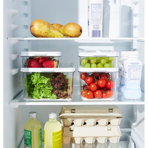 Műanyag hűtőszekrény rendszerező Cauma – Rotho-image-1