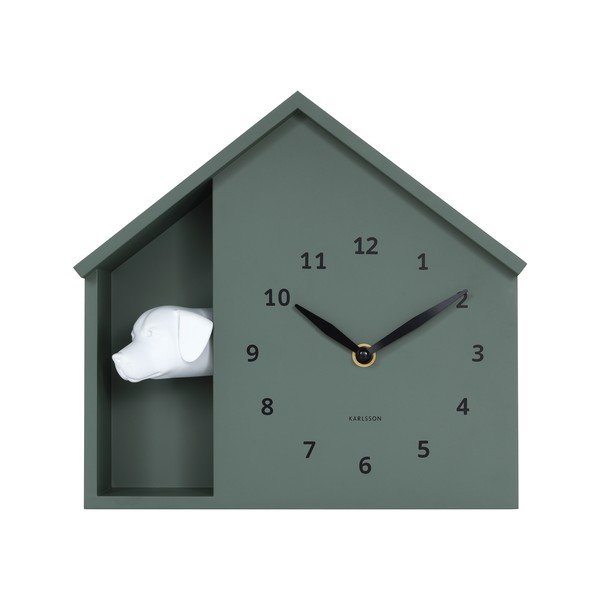 Fali óra Peeking Doggy – Karlsson