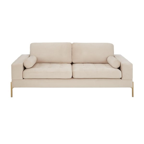 Bézs kanapé 161 cm Versailles – Ropez