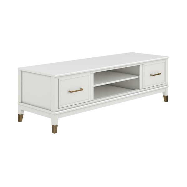 Westerleigh fehér TV-állvány - CosmoLiving by Cosmopolitan-image-1