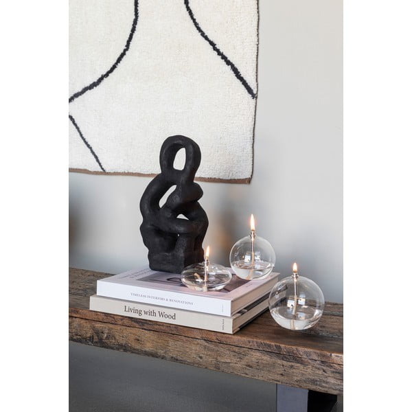 Üveg olajlámpa (magasság 6 cm) Aura – Mette Ditmer Denmark-image-4
