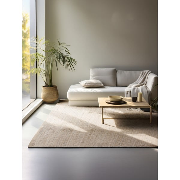 Bézs szőnyeg 60x90 cm Handloom – Hanse Home-image-1