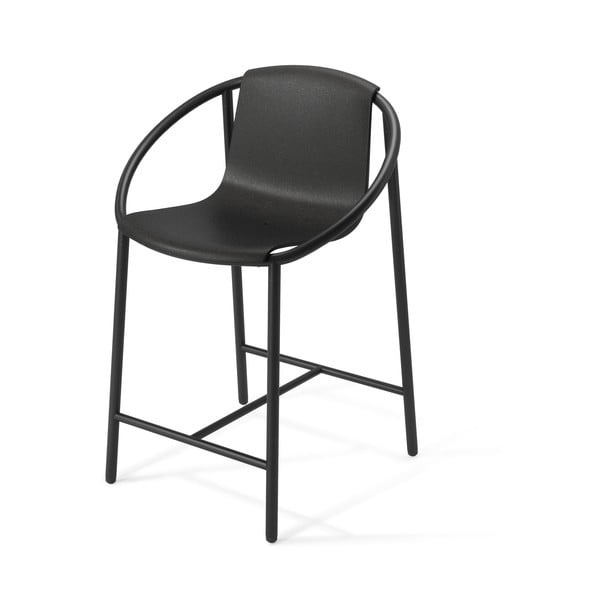 Fekete műanyag bárszék 90 cm Ringo – Umbra-image-2