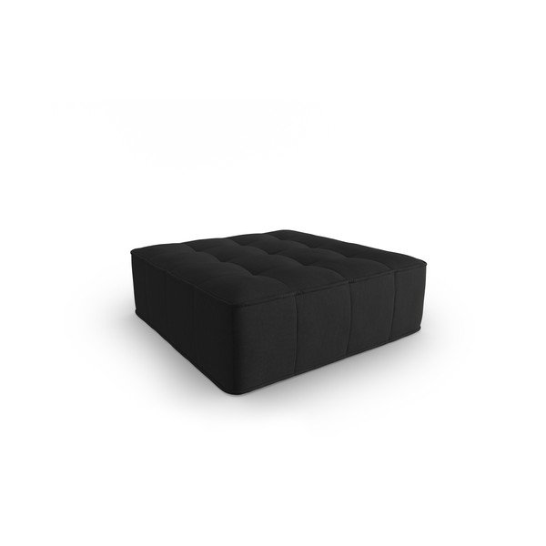 Fekete puff Mike – Micadoni Home-image-1