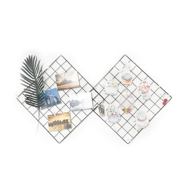 Reminder fekete fém üzenőfal, 60 x 60 cm-image-4