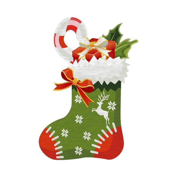 Christmas Sock With Sweets szőnyeg, 60 x 100 cm - Vitaus