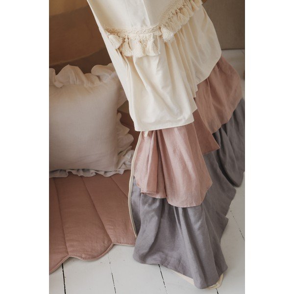 Gyerek párnahuzat Powder Pink Frill - Moi Mili-image-3