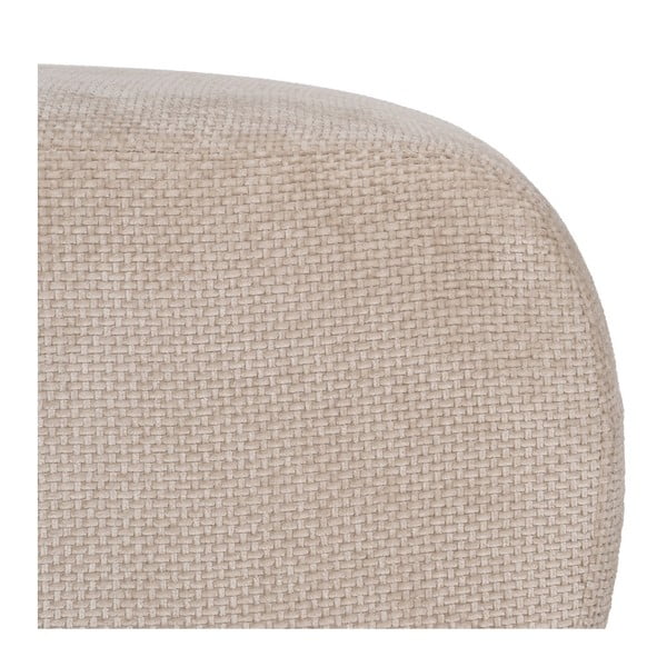 Bézs zsenília lábtartó Minimal – Ixia-image-4