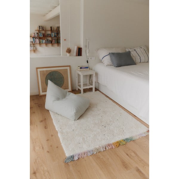 Szürkéskék gyerek babzsák Cleo Blue Sage – Lorena Canals-image-1