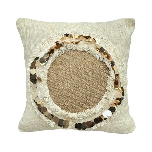 Párnahuzat 43x43 cm Sequins – Mioli Decor