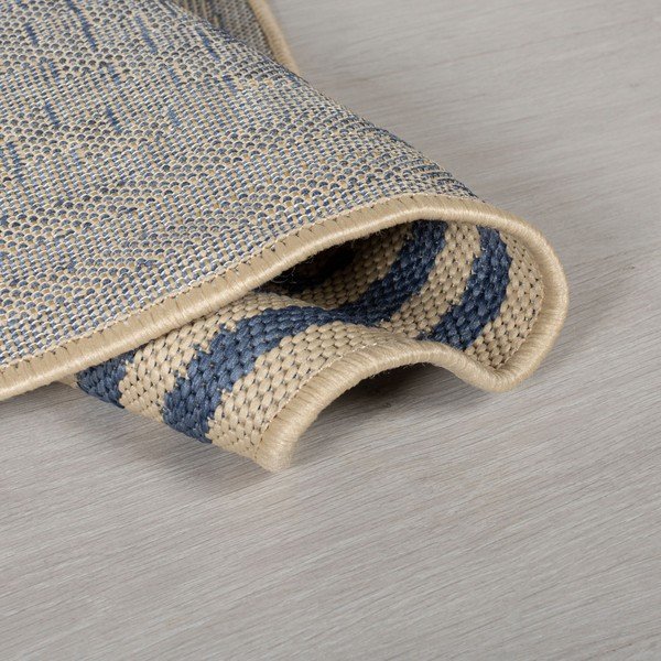 Kék-bézs kerek kültéri szőnyeg ø 160 cm Moretti - Flair Rugs-image-4