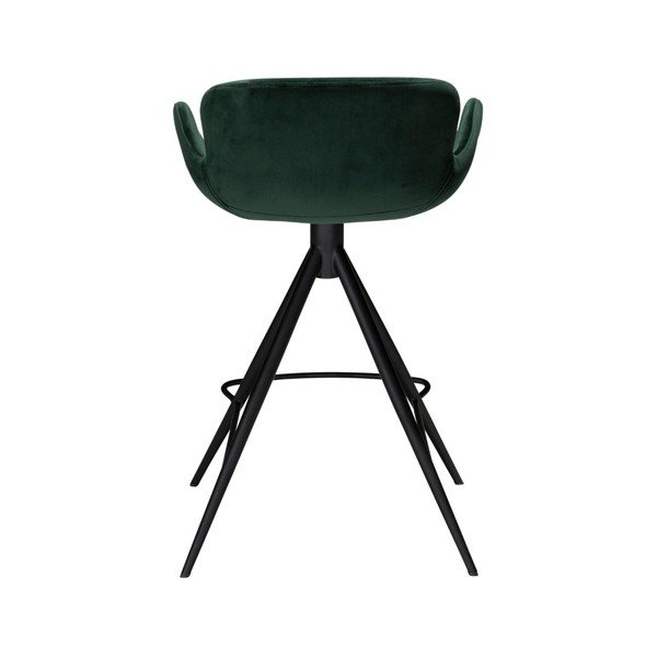Gaia Velvet sötétzöld bárszék, magasság 87 cm - DAN–FORM Denmark-image-3