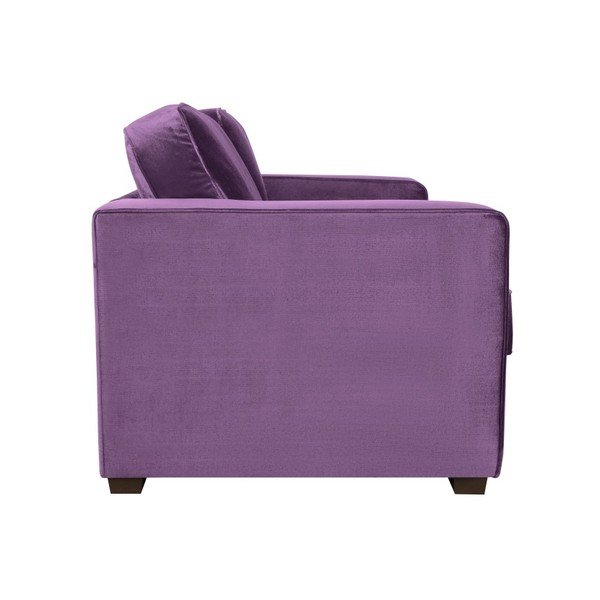 Denver lila kétszemélyes kanapé - Cosmopolitan design-image-2
