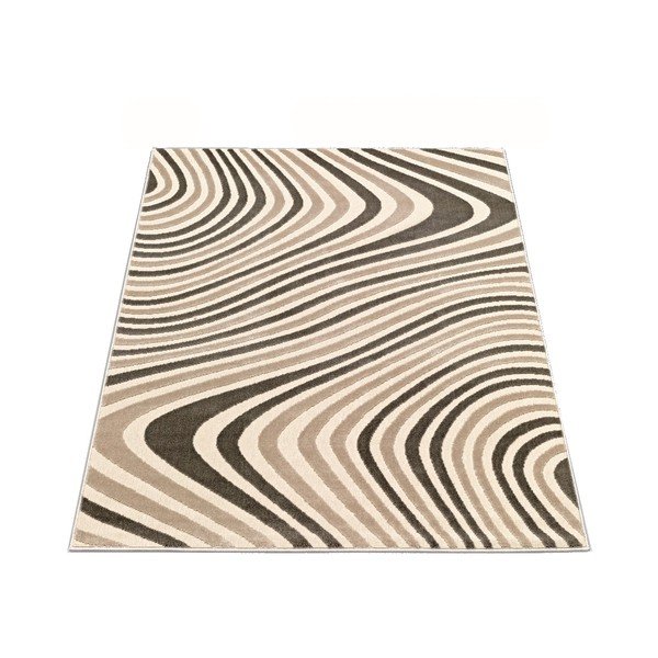 Reflex Brown Stripes szőnyeg, 140 x 200 cm - Webtappeti-image-1