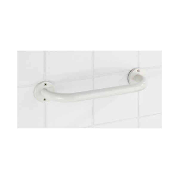 Basic fehér fali fürdőszobai kapaszkodó, 30 cm - Wenko-image-1