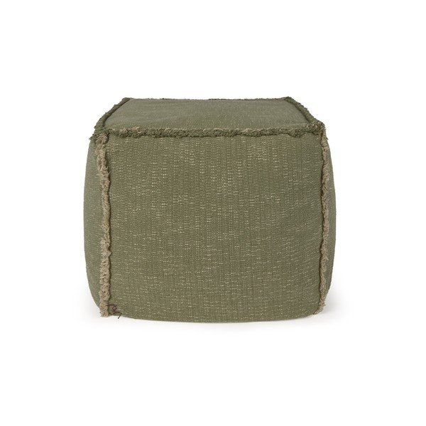 Khaki babzsákfotel Handloom – Lorena Canals