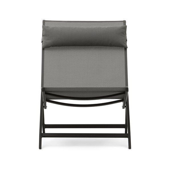 Szürke fém kerti fotel Canutells – Kave Home-image-2