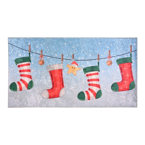Christmas Socks szőnyeg, 80 x 150 cm - Vitaus