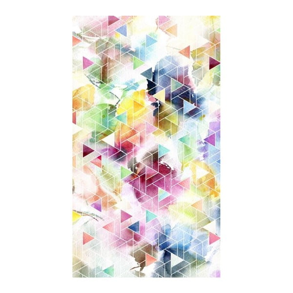 Sinoa strandtörölköző nyomtatott mintával, 100 x 180 cm - Good Morning