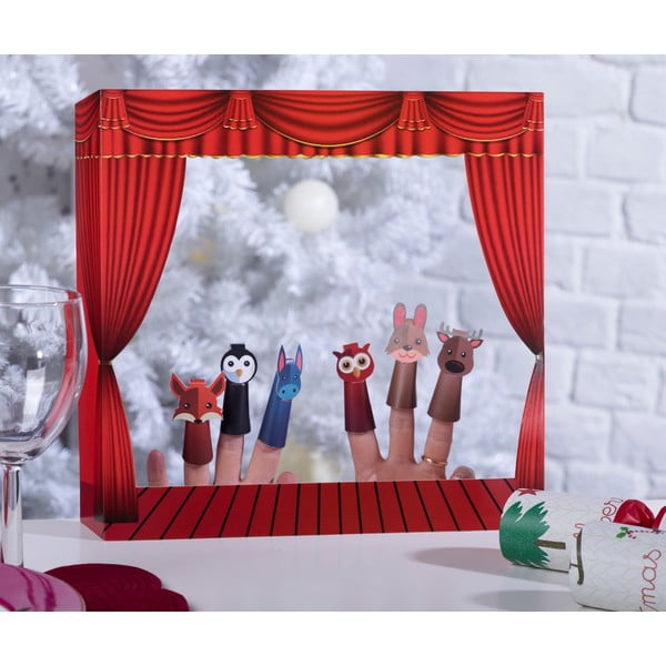 Karácsonyi cracker szett 6 db-os Toy Town – Robin Reed-image-1