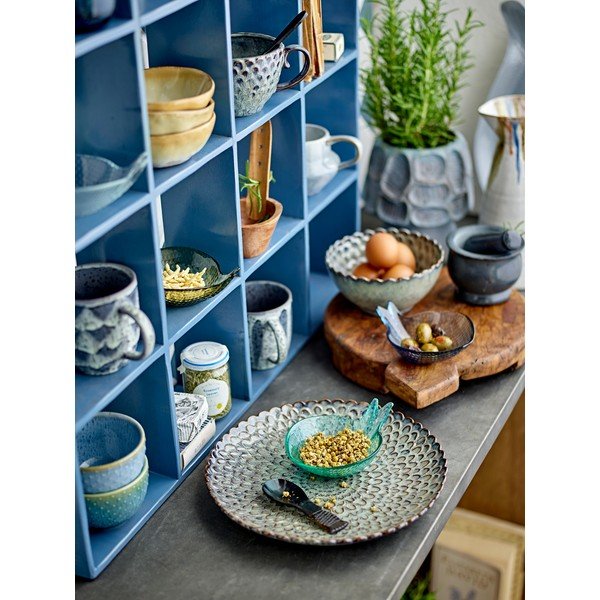 Szürke kőedény tányér készlet 4 db-os ø 26,5 cm Katrina – Bloomingville-image-2