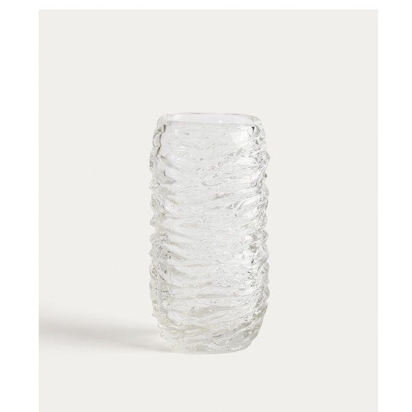 Üveg váza (magasság 30 cm) Vorma – Kave Home