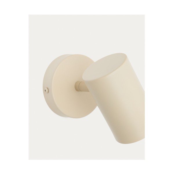 Bézs fém fali lámpa Manie – Kave Home-image-2