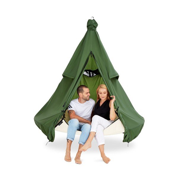 Fehér esővédő ø 180 cm - Hangout Pod-image-3