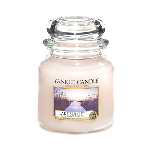 Tavi naplemente illatgyertya, égési idő 65-90 óra - Yankee Candle