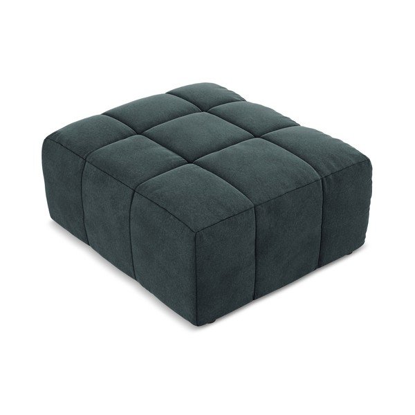 Kék bársony lábtartó Aloha – Makamii-image-2