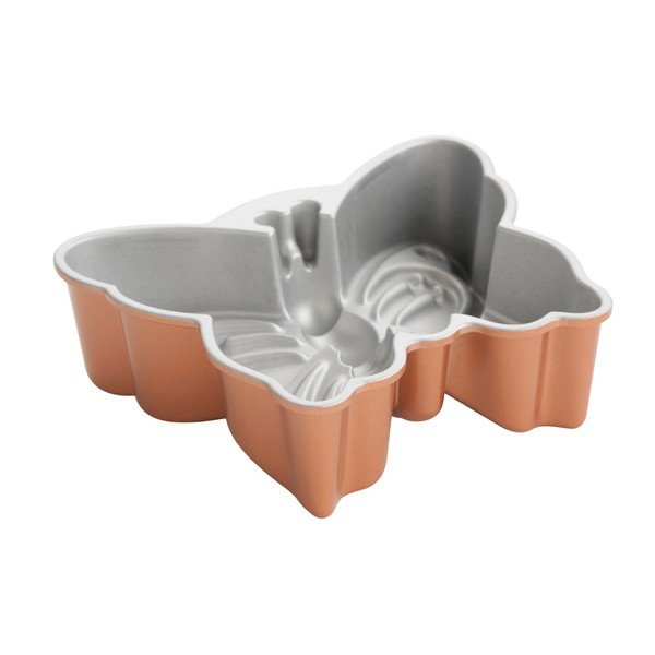 Butterfly rézszínű kuglófforma, 2,1 l - Nordic Ware-image-1