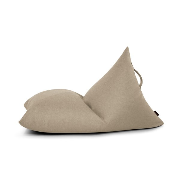 Barna gyerek babzsákfotel Razzy – SLOWDOWN