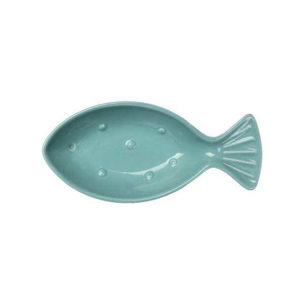 Ocean türkizkék kerámia fakanál tartó - T&G Woodware