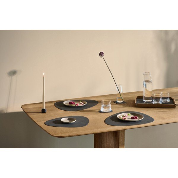 Öko bőr tányéralátét 37x44 cm Curve L Nupo – LIND DNA-image-1