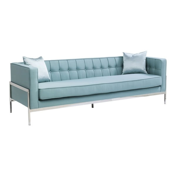 Loft kék 3 személyes kanapé - Kare Design