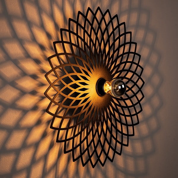 Fekete fali lámpa Fellini – Opviq lights-image-1
