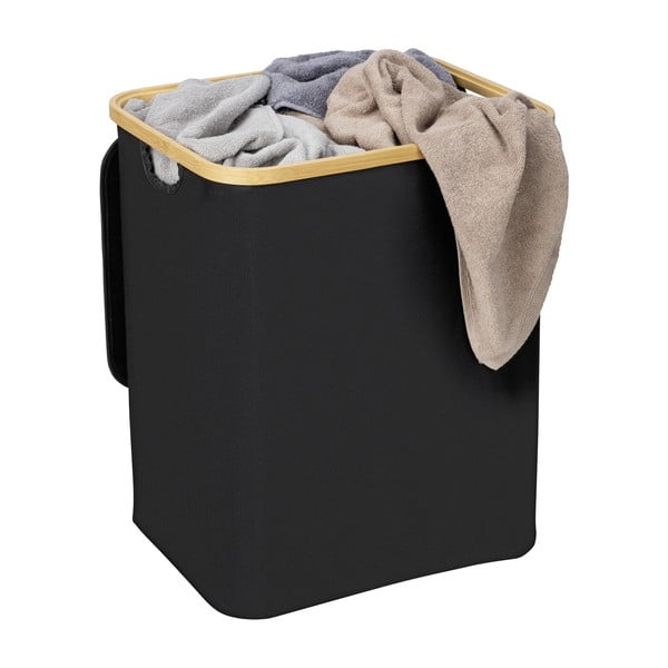 Textil szennyeskosár 68 l Ecori – Wenko-image-4