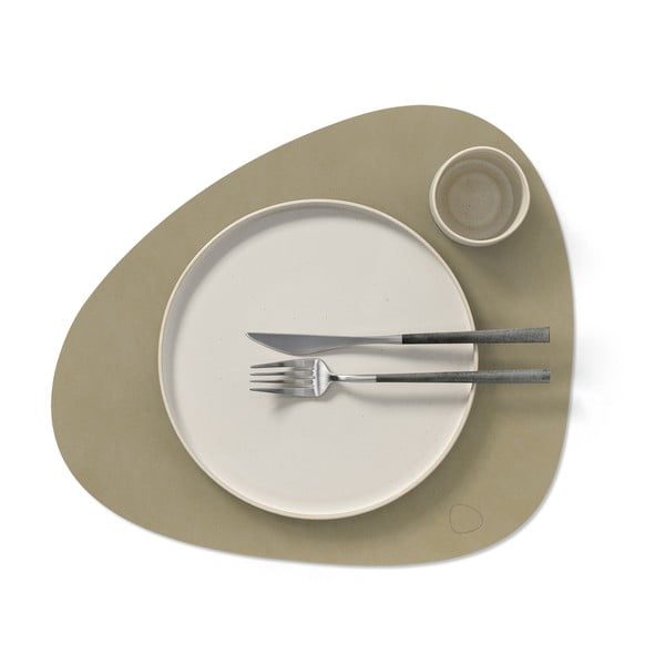 Öko bőr tányéralátét 37x44 cm Curve L Nupo – LIND DNA-image-2