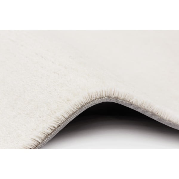 Krémszínű gyapjú szőnyeg 133x180 cm Marble – Agnella-image-2