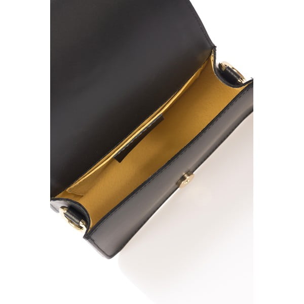 Abelia fekete bőr borítéktáska - Giorgio Costa-image-3