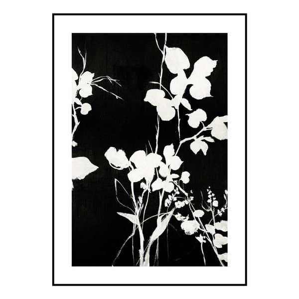 Kép 50x70 cm Silhouet Leaves – Malerifabrikken