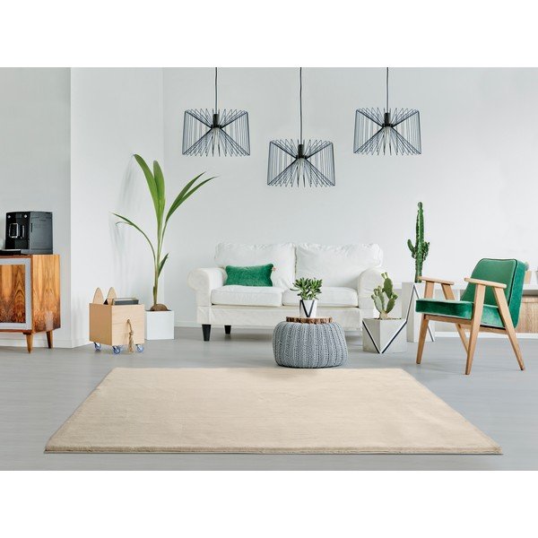 Fox Liso bézs szőnyeg, 160 x 230 cm - Universal-image-1