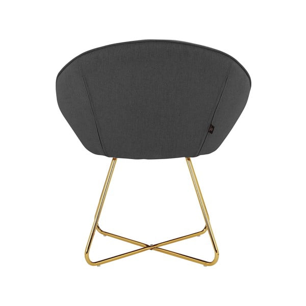 Sötétszürke fotel Tigela - Støraa-image-2