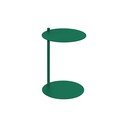 Acél kerek tárolóasztal 41x40 cm Ande – noo.ma