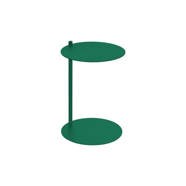 Acél kerek tárolóasztal 41x40 cm Ande – noo.ma