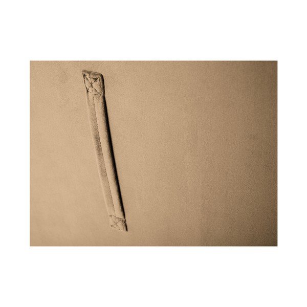 Margaret világosbarna puff, 40 x 45 cm - Mazzini Sofas-image-4