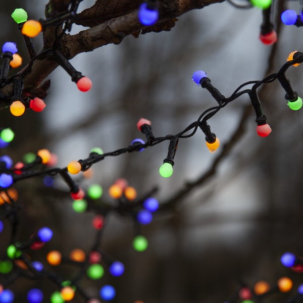 Berry Mini színes kültéri LED fényfüzér, hosszúság 6 m - Star Trading-image-1