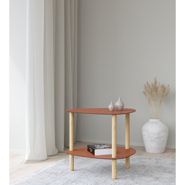 Tárolóasztal 44x45 cm Curve L Bull – LIND DNA-image-1