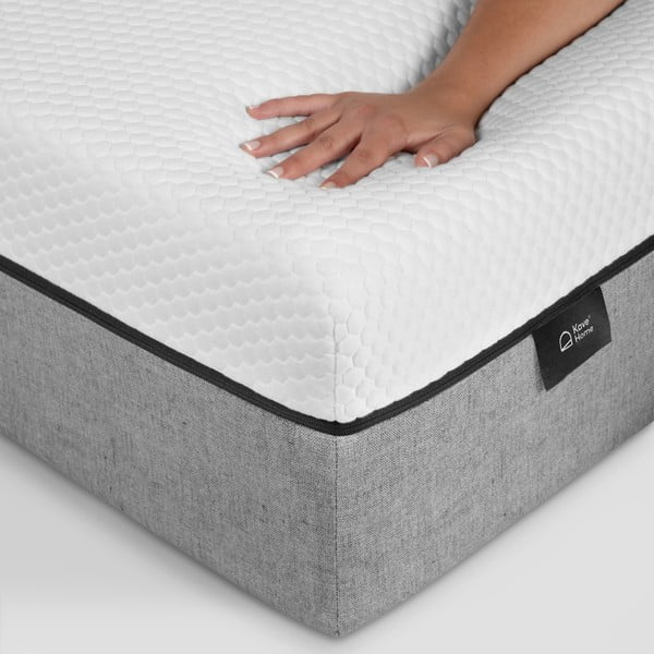 Eva közepes keménységű habmatrac, 180 x 200 cm - Kave Home-image-3